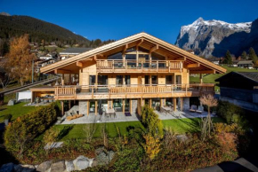 Chalet CARVE - Apartments EIGER, MOENCH and JUNGFRAU Grindelwald